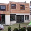 Extension par lvation avec toiture terrasse  Gravelines 01