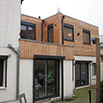 Extension par lvation avec toiture terrasse  Gravelines watt and wood 02