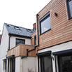 Extension par lvation avec toiture terrasse  Gravelines watt and wood 04