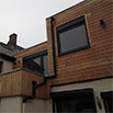 Extension par lvation avec toiture terrasse  Gravelines watt and wood 05